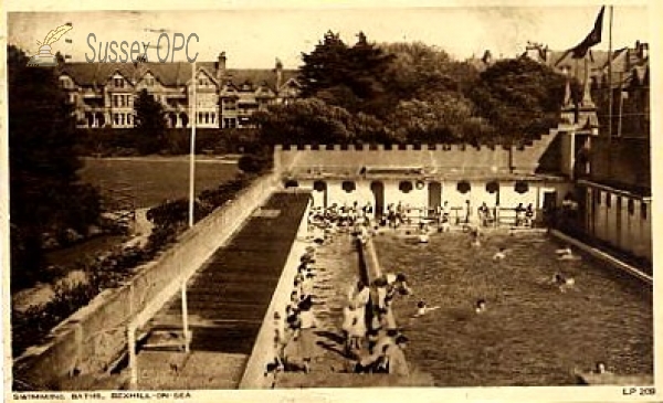 Image of Bexhill - Swimming Baths