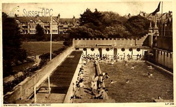 Bexhill - Swimming Baths