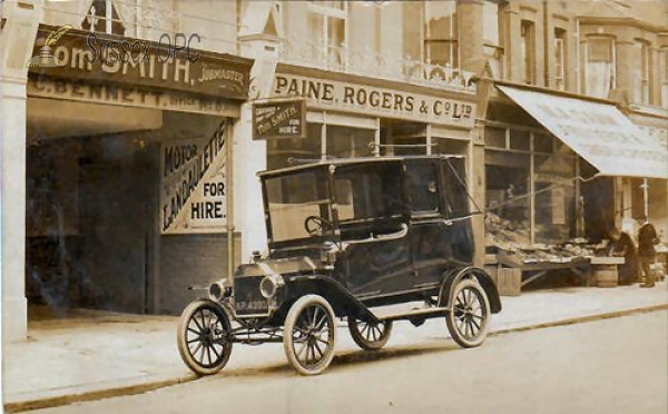 Image of Bexhill - Western Road, Motor Landaulette