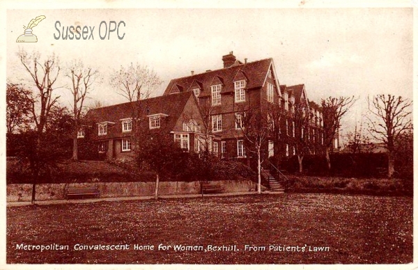 Image of Bexhill - Metropolitan Convalescent Home for Women