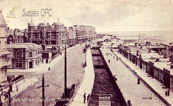 Image of Bexhill - From Marina Court