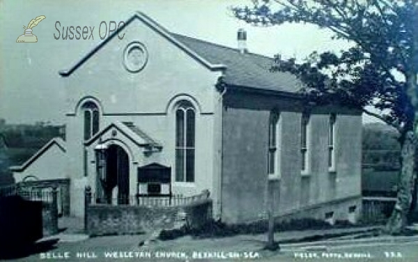 Image of Bexhill - Belle Hill Wesleyan Chapel