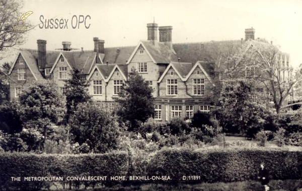 Bexhill - The Metropolitan Convalescent Home