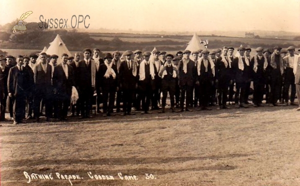 Image of Cooden - Cooden Camp - Bathing Parade