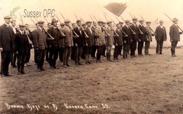 Image of Cooden - Cooden Camp - Parade