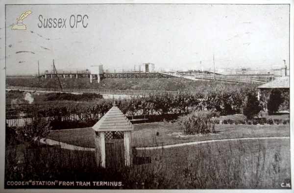 Cooden - The Station from the Tram Terminus