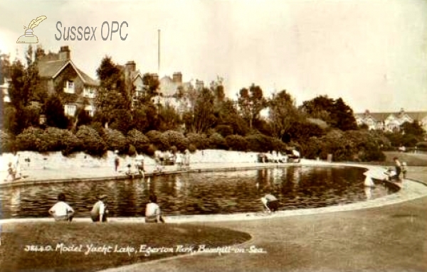 Image of Bexhill - Model Yacht Lake, Egerton Park