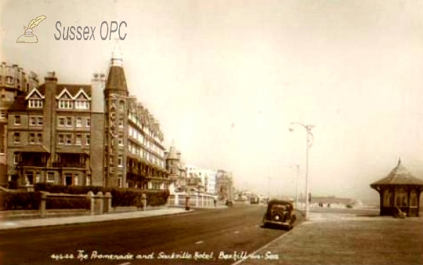 Bexhill - Promenade & Sackville Hotel