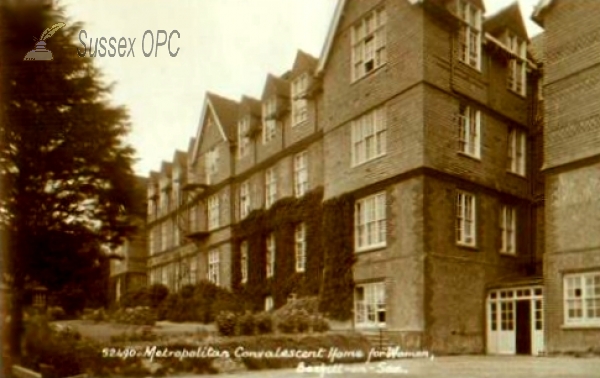 Image of Bexhill - Metropolitan Convalescent Home for Women