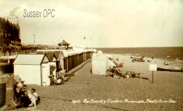 Bexhill - Eastern Promenade & Beach