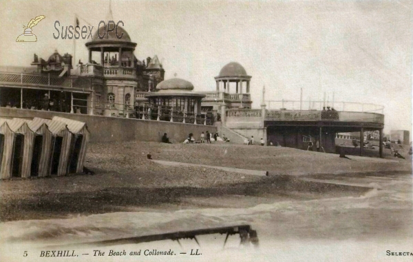 Image of Bexhill - Beach & Collonade