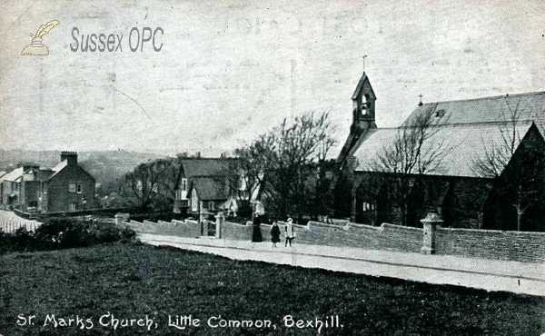 Image of Little Common - St Mark's Church