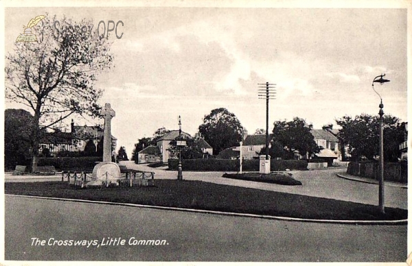Image of Little Common - The Crossways & War Memorial