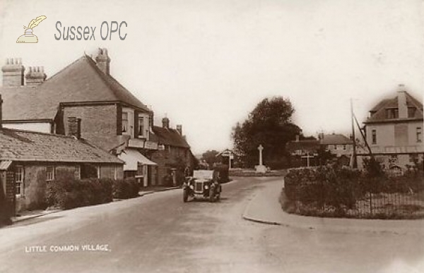 Image of Little Common - The Village