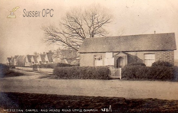 Image of Little Common - Meads Road & Wesleyan Chapel