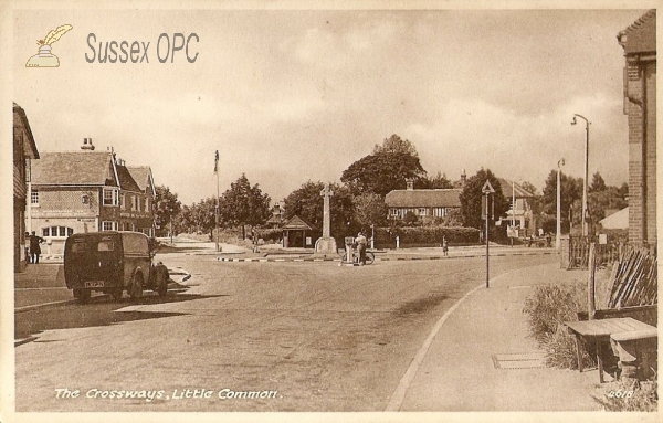 Image of Little Common - The Crossways