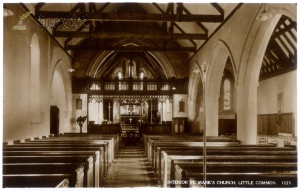 Image of Little Common - St Mark's Church (interior)