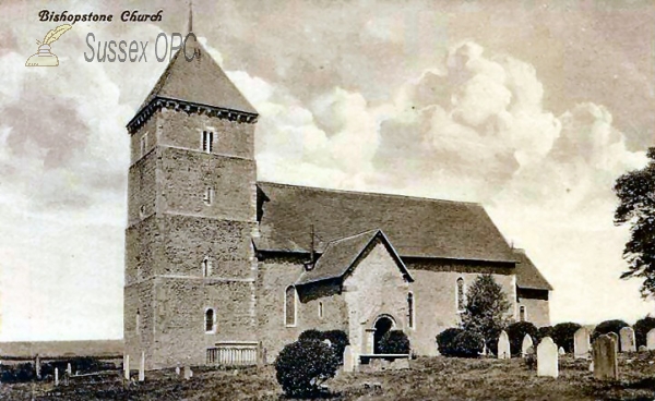 Image of Bishopstone - St Andrew's Church