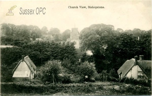 Bishopstone - Church View