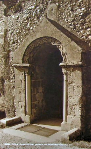 Bishopstone - St Andrew's Church (Porch)