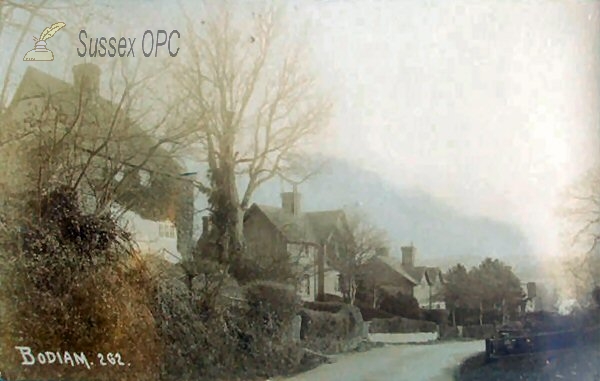 Image of Bodiam - Street Scene