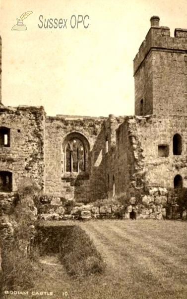 Image of Bodiam - The Castle, The Chapel