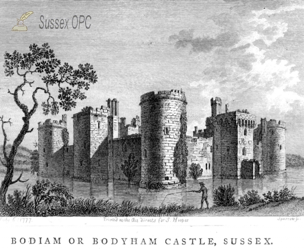 Image of Bodiam - The Castle