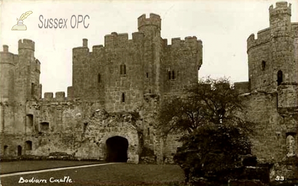 Image of Bodiam - Bodiam Castle