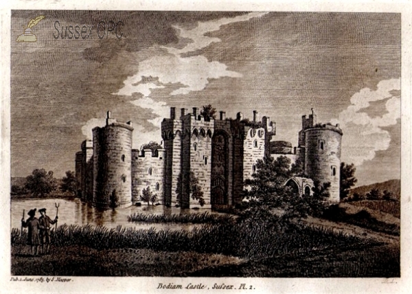 Image of Bodiam - The Castle