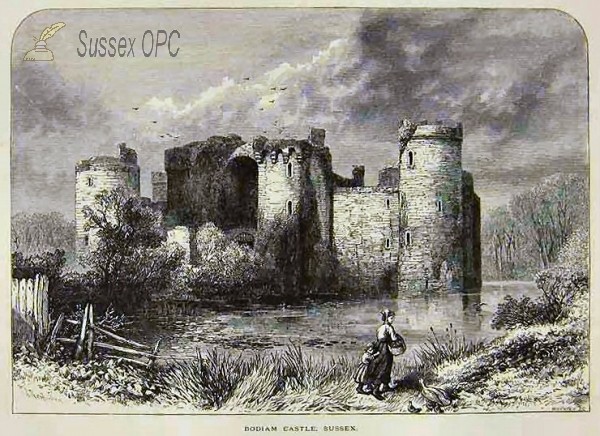 Image of Bodiam - The Castle