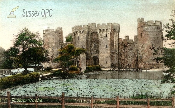 Image of Bodiam - The Castle