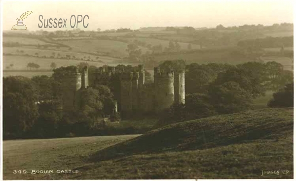 Image of Bodiam - The Castle