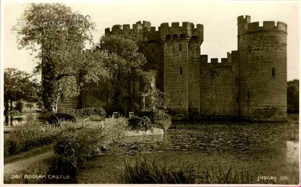 Image of Bodiam - The Castle