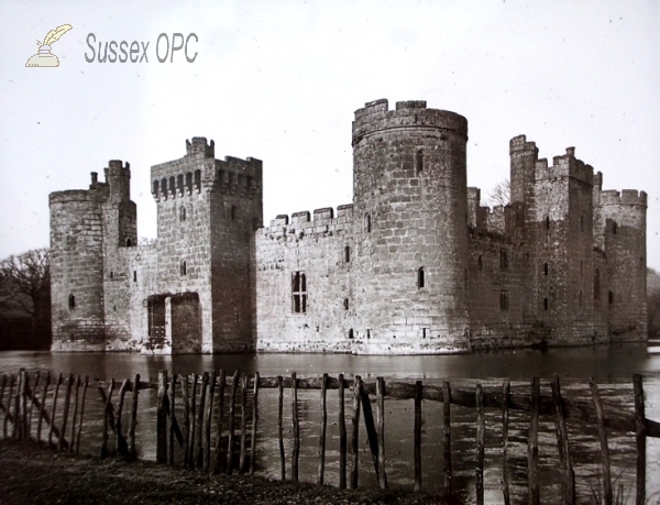 Image of Bodiam - Bodiam Castle