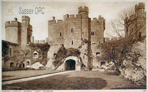 Image of Bodiam - The Castle (Part Interior)