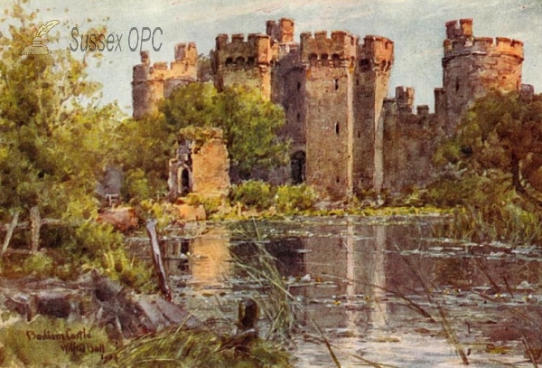 Image of Bodiam - The Castle