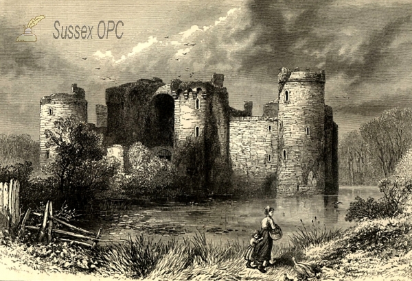 Image of Bodiam - The Castle