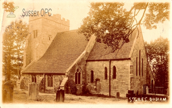 Image of Bodiam - St Giles Church