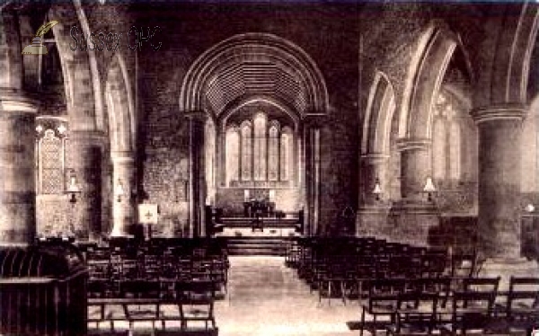 Image of Bodiam - St Giles Church (interior)