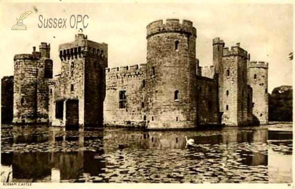 Image of Bodiam - The Castle