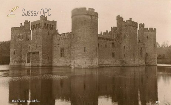 Image of Bodiam - The Castle