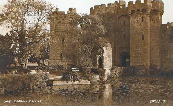 Bodiam - The Castle