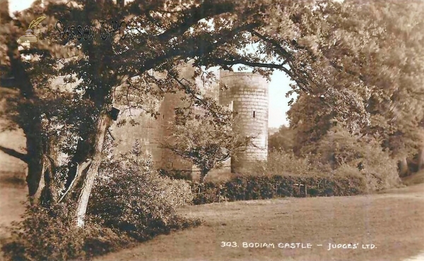 Bodiam - The Castle