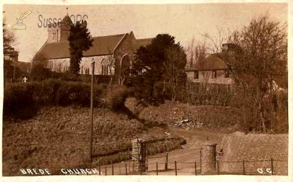 Image of Brede - St George's Church