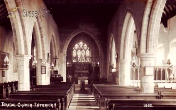Image of Brede - St George's Church (Interior)