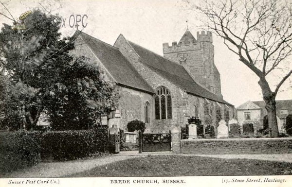 Image of Brede - St George's Church