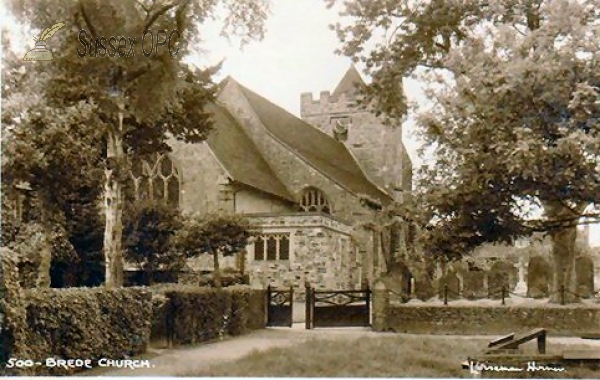 Image of Brede - St George's Church