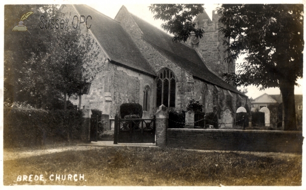 Image of Brede - St George's Church