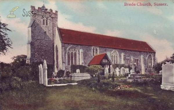 Image of Brede - St George's Church