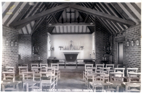 Image of Horns Cross - St Theresa RC Church (Interior)